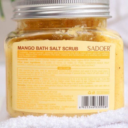 Body scrub with mangoes, 350 g-1