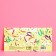 Money envelope "Happy Birthday", Confetti, 16.5 × 8 cm