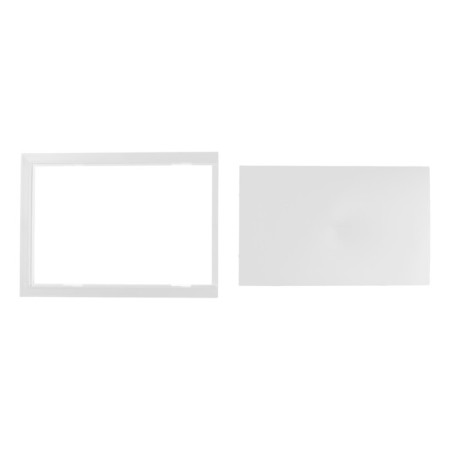 Revisioned "Vento" K015, 200 x 300 mm, with a removable door, with a handle, plastic-2