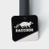 Woodpecker for windows and mirrors Raccoon Breeze, comfortable pen, 29.5 × 27 cm