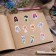 Set of stickers "Anime", 5 x 5 cm