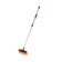 Li-SA washing brush, running handle, telescope 88-139 cm, with a feed valve