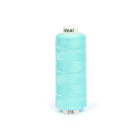 IDEAL 40/2 threads, length 366 m, color No. 316 Blue, 10 pcs to the UP