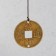 Wind Music Metal "Turtle on Coins" 5 bells 41x6 cm