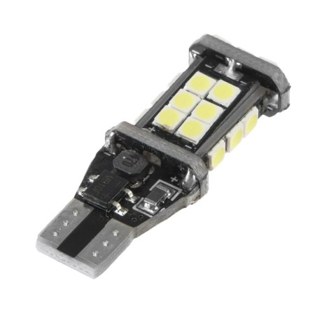 Auto Stuffing LED CARTAGE, T10 W5W, 12 V, 24 LED, 3 W, white light-1