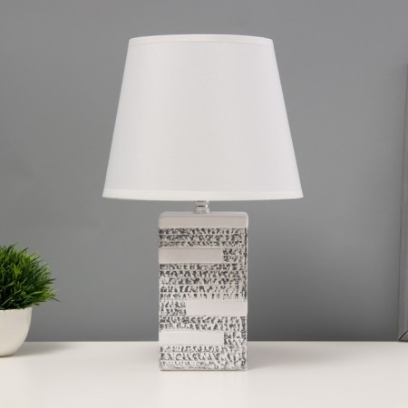 Fortune table lamp E14 40W gray 20x20x33cm