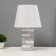 Fortune table lamp E14 40W gray 20x20x33cm
