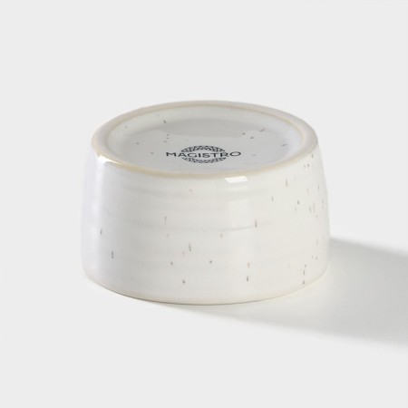 Porcelain Magistro Urban, 70 ml porcelain, D = 6.7 cm, white color in specking-2