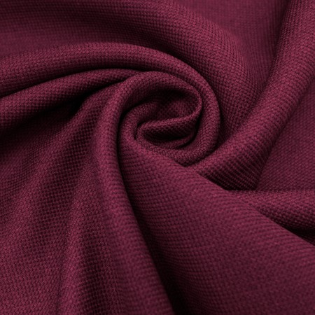 Set of curtains "Omma", size 170 x 270 cm, burgundy-1