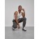 Joggers are sports male, size 56, color gray color