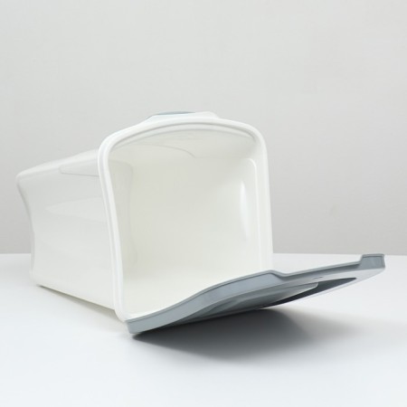 Feed container, 36 l, gray-4