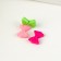 Beads for creativity plastic "Bright bows" set of 120 pcs 0.2x1x0.7 cm