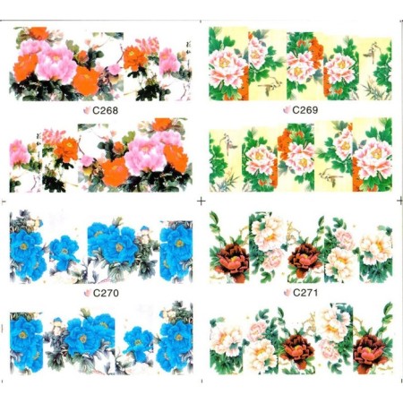 TNL slider design, middle sheet, C268-271