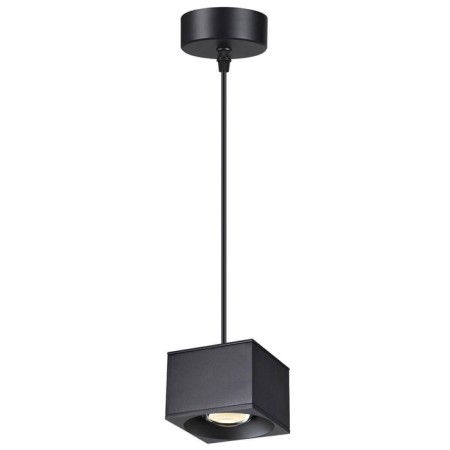 Patera lamp, 12W LED, 4000K, 1200LM, black color