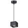 Patera lamp, 12W LED, 4000K, 1200LM, black color