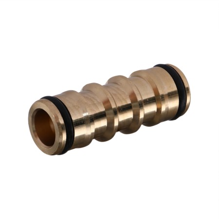 Adapter, fast -fast connection, brass, Greengo