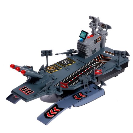 Parking "Aircraft carrier", shoots, light and sound, mobile elements-3