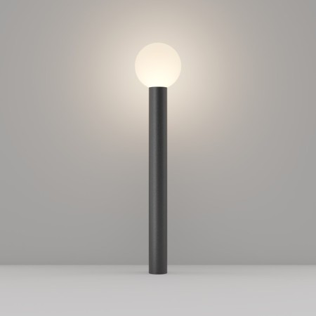 Landscape Light Outdoor O598FL-01B, 1x60W, 20x20x80 cm, E27, black color