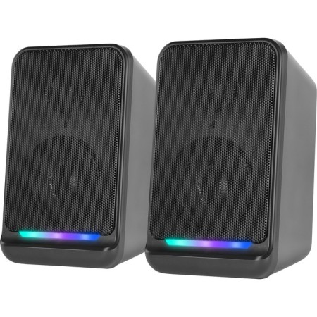 Computer speakers 2.0 Defender SPK 120, 2x3 W, USB, backlight, black-1