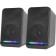 Computer speakers 2.0 Defender SPK 120, 2x3 W, USB, backlight, black
