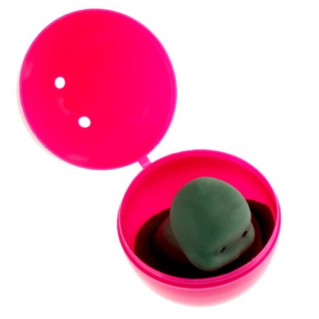 New Year. Antistress Squash Mick "Snake in a hat", in an egg, in a showbox-3
