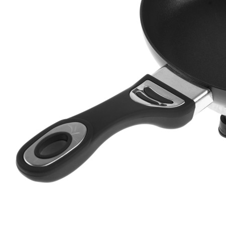 Portable pan with a lid, 12/24 V, 20 cm, wire 1.6 m-3