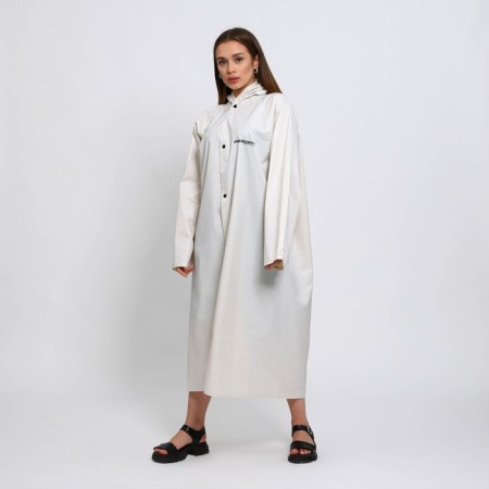Raincoat "Mr.President", white color-3