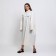 Raincoat "Mr.President", white color