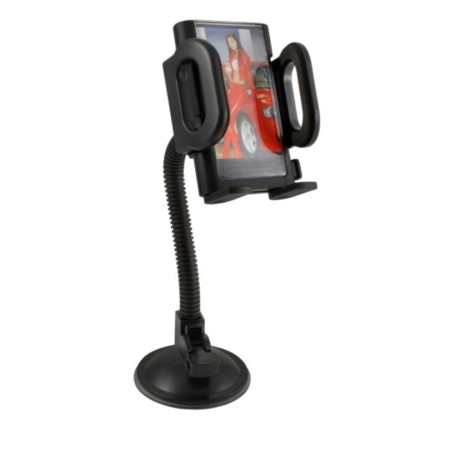 Holder of the phone on the windshield Skyway Flexible leg, black, S00301015