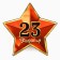 Gift box "February 23" Star