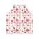 Apron kitchen with a photo print "I love you", adjustable, size OS