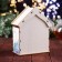 Tea house for two rows "Santa Claus and Snow Maiden" 15.5 × 9.6 × 20 cm