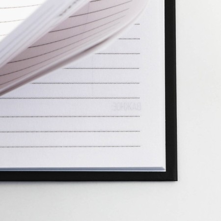 Diary A5, 160 l. Solid cover "Male"-3