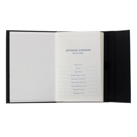 Deliciper of Leduced A5, 120 sheets in a cage, tinted slice, with a knife, PVC cover, mix-2