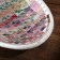 Decorative plate "Joyce" ceramics 30x20x7.5 cm