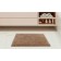 Set of bathroom rugs, size 60x100 cm, 50x70 cm, cappuccino color