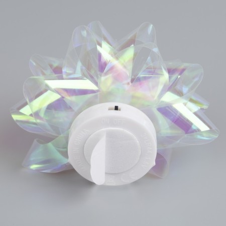 LED toy "Balt-star" 9 × 6 × 9 cm, batteries LR44x3, glow of multi, mother-4
