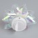 LED toy "Balt-star" 9 × 6 × 9 cm, batteries LR44x3, glow of multi, mother