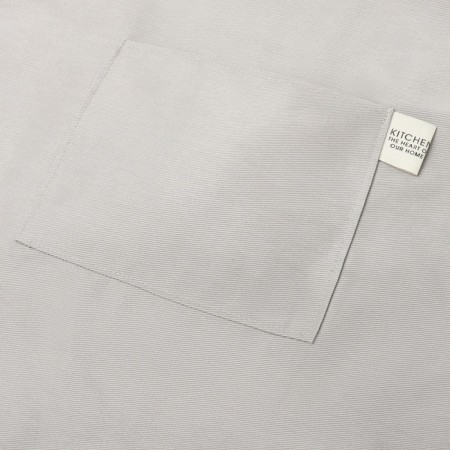 Apron Ethel Kitchen 60x70 cm, central-gray, 100% hl, sarzha 250 g/m2-10