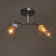 Aisha chandelier 2he27 40W chrome 45x26x27 cm Bayerlux