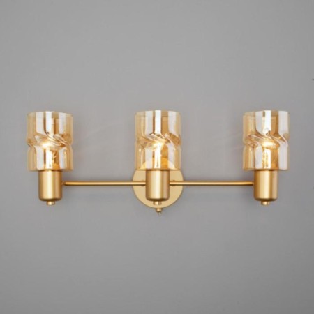 ANSA lamp, 3x40W E14, color gold-3