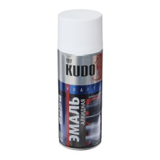 Enamel for Kudo heating radiators, white matte, 520 ml KU-5102