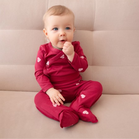Children's sliders minku, red color, height 74-80 cm-2