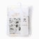 Ethel tablecloth with embossing 140*180 ± 5 cm, 100% p/e, 120g/m2