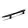 The knife pen "Knife" Cappio RSC002, m/o 76 mm, black color