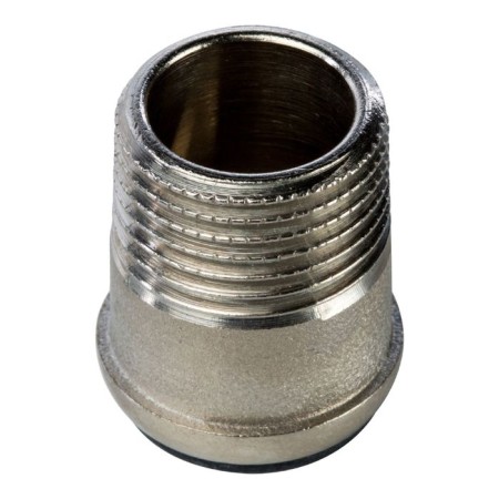 Thermostatic valve Stout SVT-0001-000015, straight, 1/2 "-8