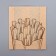Paper package for potatoes "FRI", fat -resistant 11.5 x 10 cm