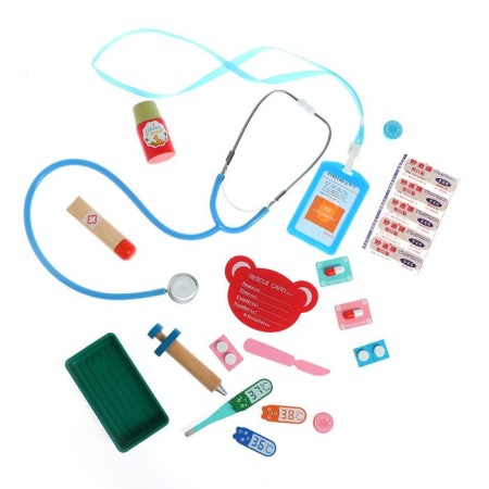 Children's developmental set "Doctor" 20x12x13 cm-1