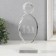 Souvenir Glass "Steel award. Golf" 8x6x20.5 cm