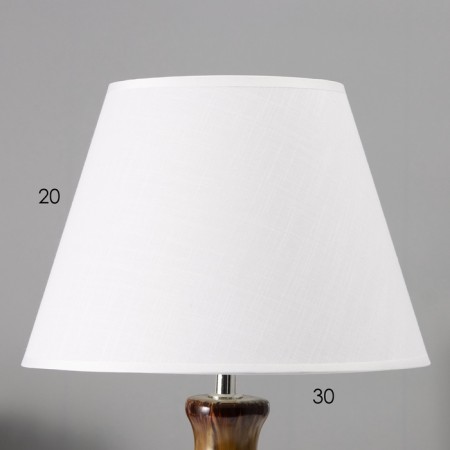 Traffic lamp with lampshade Risalux "Kimberly", E14, 40 W, 28 × 28 × 47 cm-4